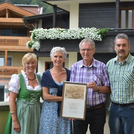 Haus Jeannette Apartman Zellberg Kültér fotó